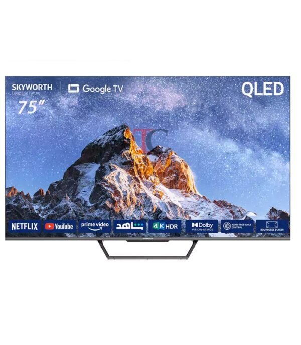 Skyworth G3B 75 Inch QLED 4K UHD Tv